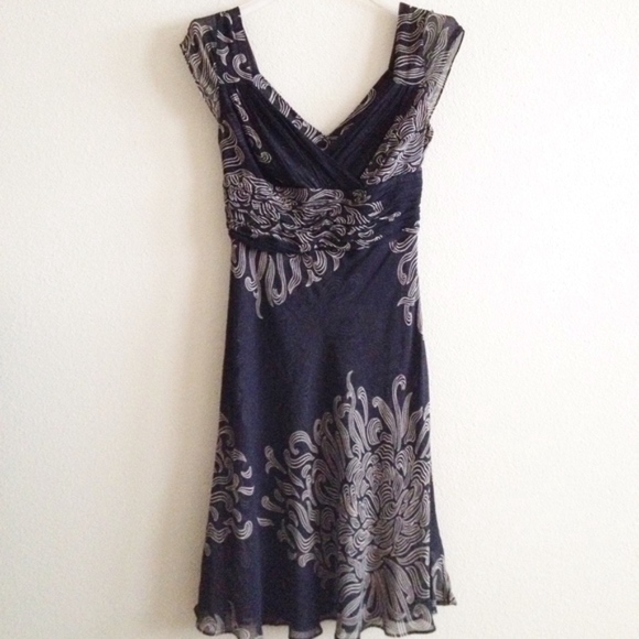 Ann Taylor Dresses & Skirts - Price ⬇️ Ann Taylor Dress Sheer Cap Sleeves 2